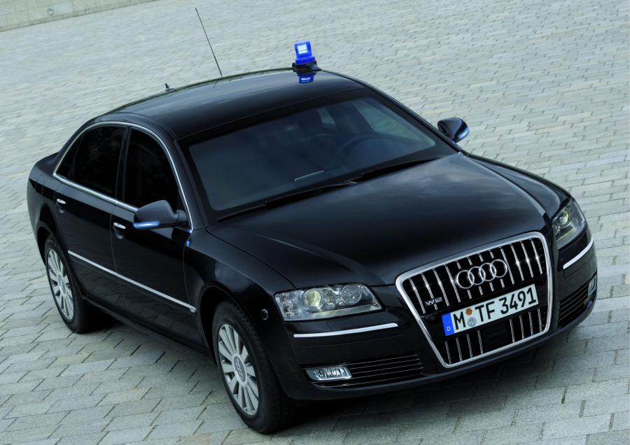  Audi A8 L W12 Security (D3) 2008 года  (фото 5 из 14)
